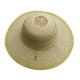thumbnail image 1 of Sombrero trenzado de bambú, gorra tejida, sombrero de arroz, sombrero artesanal al aire libre, hombres y mujeres, 1 of 9
