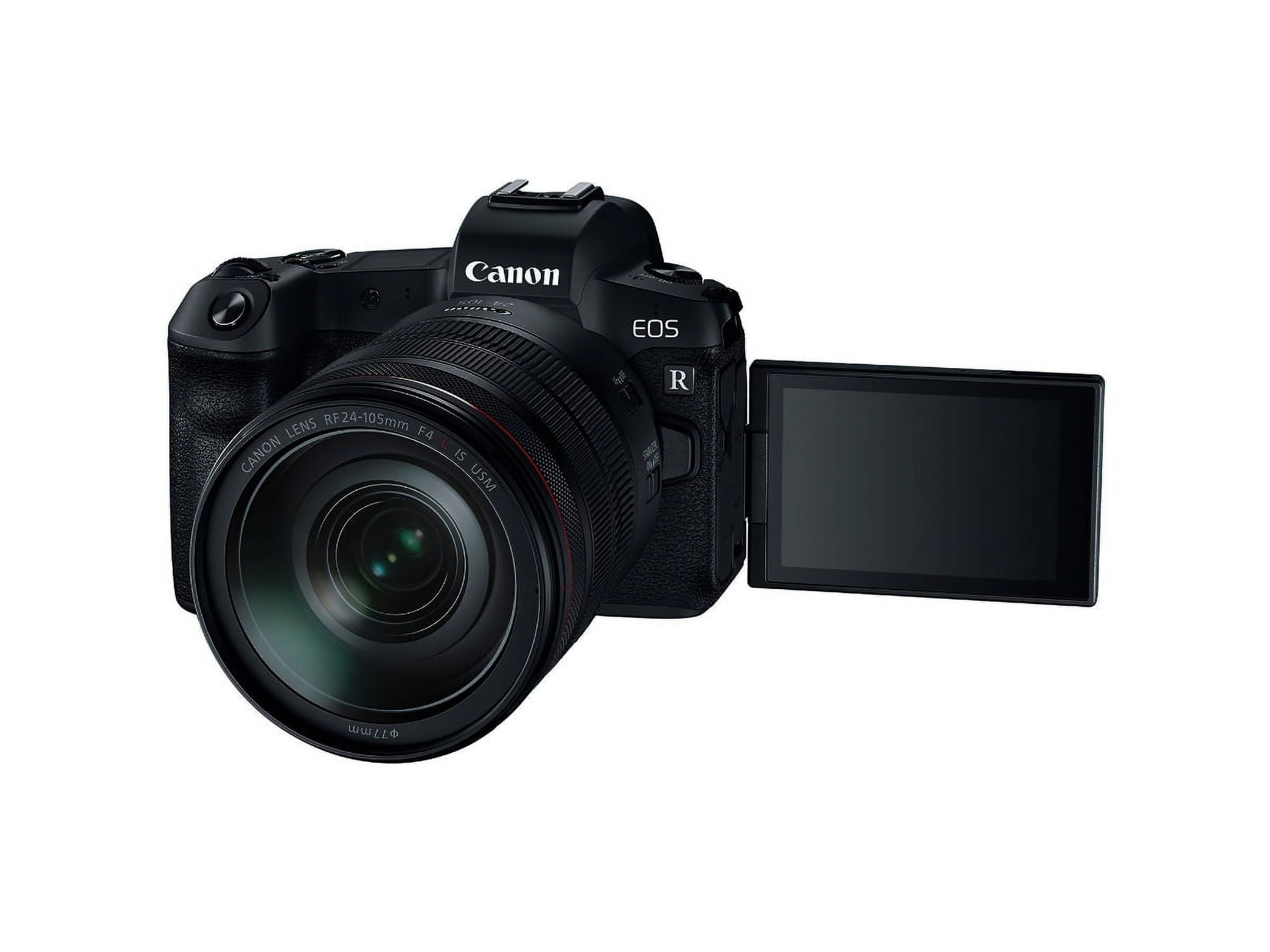 Canon EOS R + RFmm F.1 is STM Lens Kit, Black   Walmart.com
