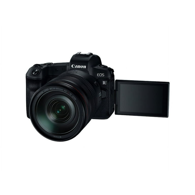 Canon - EOS Rカメラ本体RF24-105ミリF4レンズセット Amazon.com : Canon EOS R RF24-105mm F4 L is USM Lens Kit