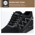 thumbnail image 5 of TREADVAULT Men's and Women's Steel Toe Safety Work Sneakers, Kevlar Puncture-Resistant, Anti-Slip, Breathable, Soft Flexible, 5 of 14