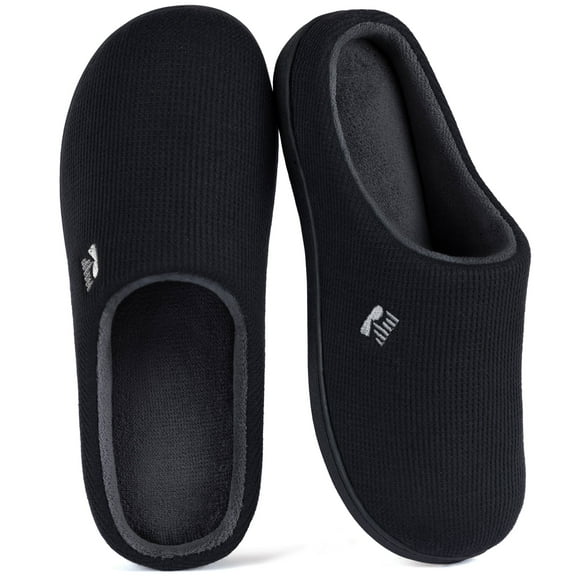 RockDove Pantoufle Originale Bicolore en Mousse Mémoire pour Femmes