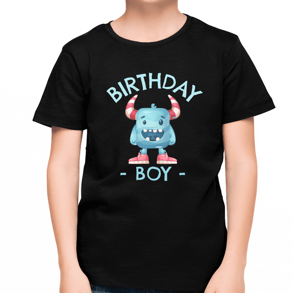 Birthday Boy Shirt Funny Monster Birthday Shirt Birthday Shirts Birthday Boy Clothes