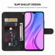 thumbnail image 3 of Leather Phone Case For Xiaomi Redmi 9, 3 of 5