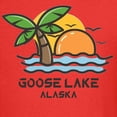 thumbnail image 3 of CafePress - Alaska Goose Lake T Shirt - Dark T-Shirt Kids XS-XL, 3 of 4