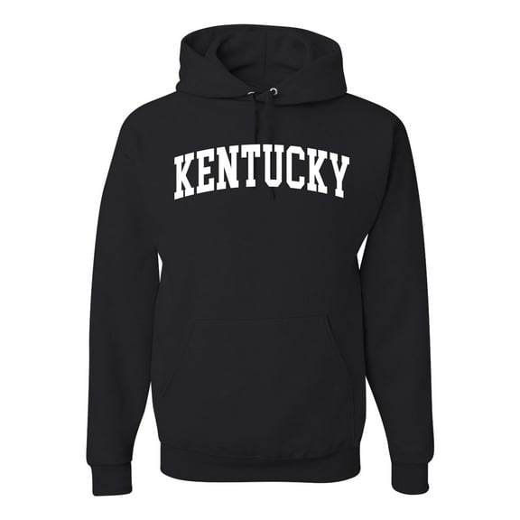 Wild Bobby State of Kentucky College Style Unisex Hoodie Sweatshirt
