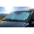 thumbnail image 4 of Parasol para coche, doble lámina de aluminio, protección para parabrisas delantero para evitar la luz solar ultravioleta, anti-UV (plata), 4 of 5
