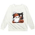 thumbnail image 4 of Chandail de Mode pour Filles, Halloween, Mignon, Imprimé, Col Rond, Manches Longues, Sans Capuche, Haut Décontracté pour Enfants, 4 of 4