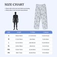 thumbnail image 4 of Hirioo Dock Rudder for Men's PJ Pajama Pants Sleep Pants Men's Home Trousers with Pockets,S-3XL-3X-Large, 4 of 6