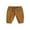 Brown, variant on GXFC Toddler Baby Boys Cargo Pants Children Boys Casual Drawstring Button Athleisure Sweatpants with Pocket for Kids Boys 6M-4T