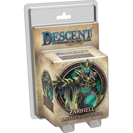 Descent Journeys in the Dark Second Edition: Zarihell Lieutenant
