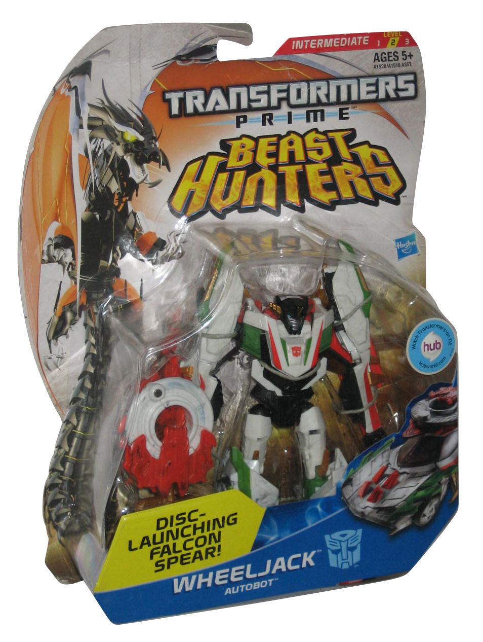 Transformers Beast Hunters Deluxe Class Wheeljack Toy Figure