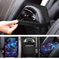 thumbnail image 6 of Renewold Sea Turtle Jellyfish Auto Center Console Pad, Easy to Install Armrest Cover, Car Accessories Fit Most Vehicles, SUV, Truck, Vans Sedans, 6 of 6