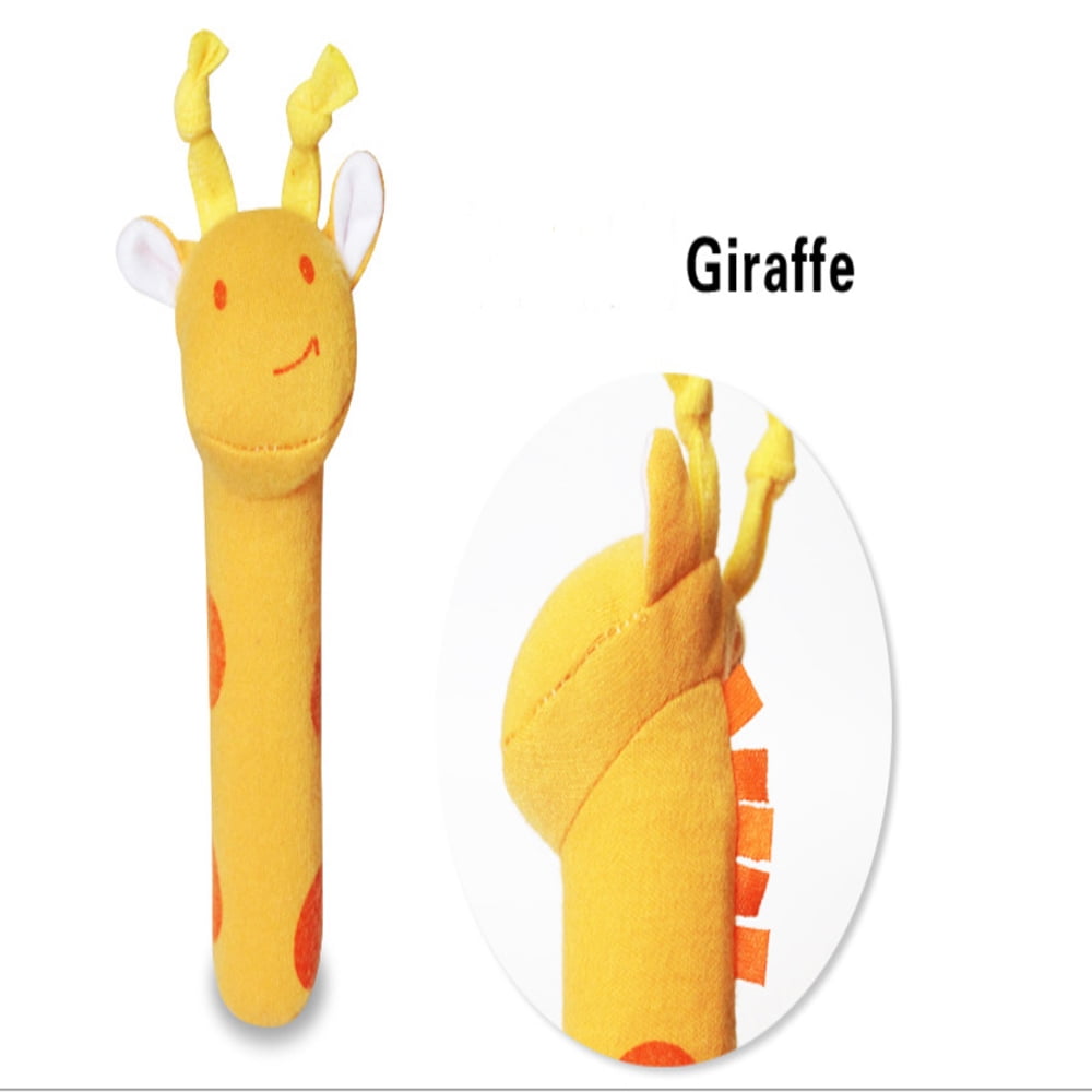 Newborn Baby Fantastic Toy Soft Sound Animal Handbells Plush Squeeze Rattle Bed Bells Kids Baby Soft Toys Walmart Com Walmart Com