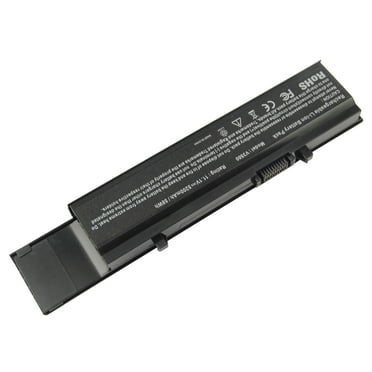 7FJ92 Laptop Battery Compatible with Dell Vostro 3700 3500 3400 Series 004D3C 004GN0G 04D3C 04GN0G 04JK6R 07FJ92 0TY3P 0Y5XF9 312-0997 312-0998 4JK6R [11.1V/4400mAh/49Wh]
