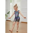 thumbnail image 6 of Gymnastics Leotards for Girls with Shorts Fine Butterfly Flicker Luminescence Biketards Dance Tumbling Outfits 2-8 Years Old, 6 of 6