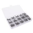 thumbnail image 1 of 500 Pieces Stainless Steel Socket Button Head Bolts Screws Nuts Assortment, 1 of 7