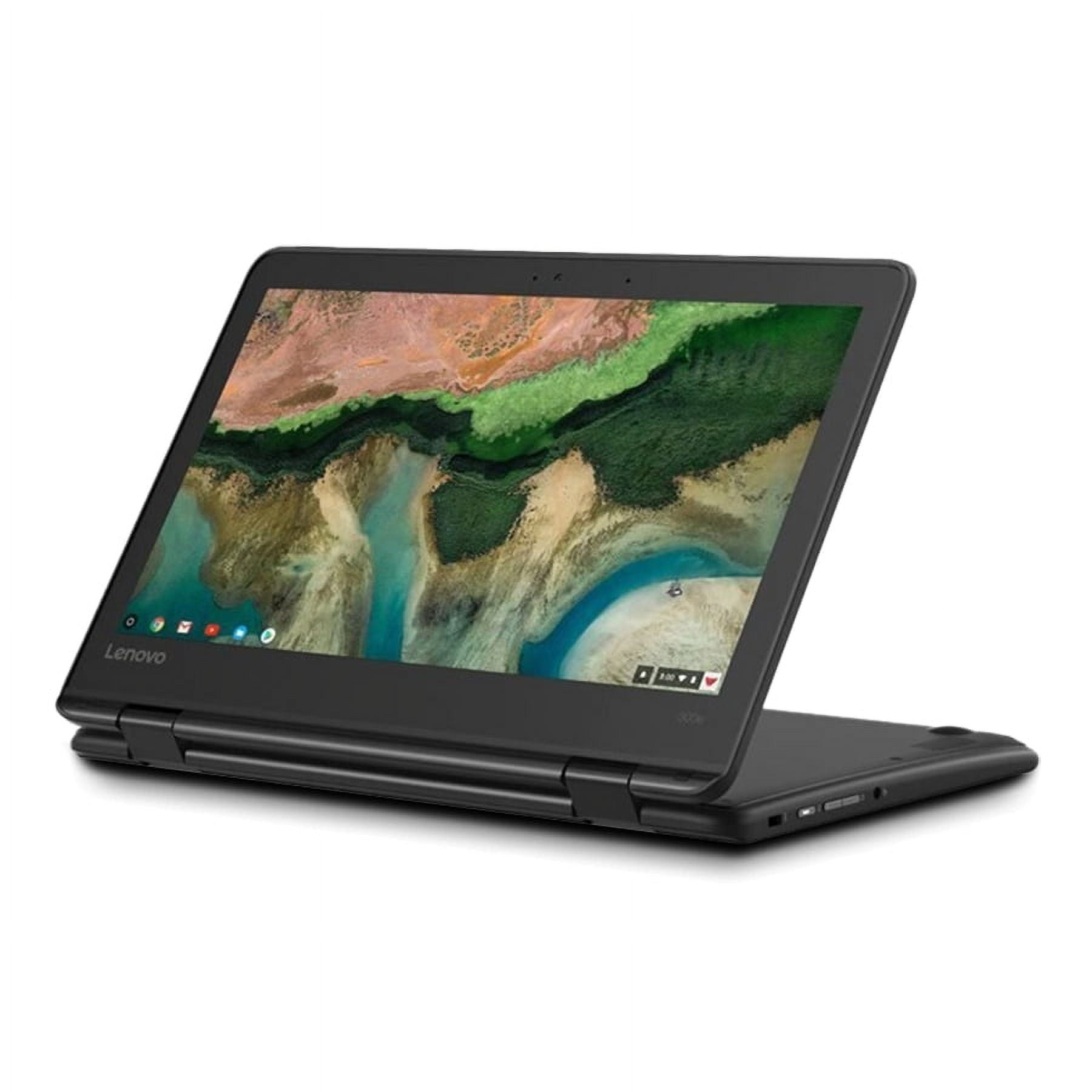 Restored Lenovo Chromebook 300e 2nd Gen 11.6" 4GB 32GB eMMC MediaTek® MT8173C 1.3GHz ChromeOS,&nbsp;Gray (Refurbished)