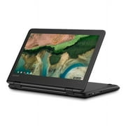 Restored LENOVO 81MB001DUS 300e Chromebook 2nd Gen 11.6" HD Touchscreen Celeron N4020 1.1GHz Integrated Intel UHD Graphics 600 4GB RAM 32GB SSD Chrome OS Black