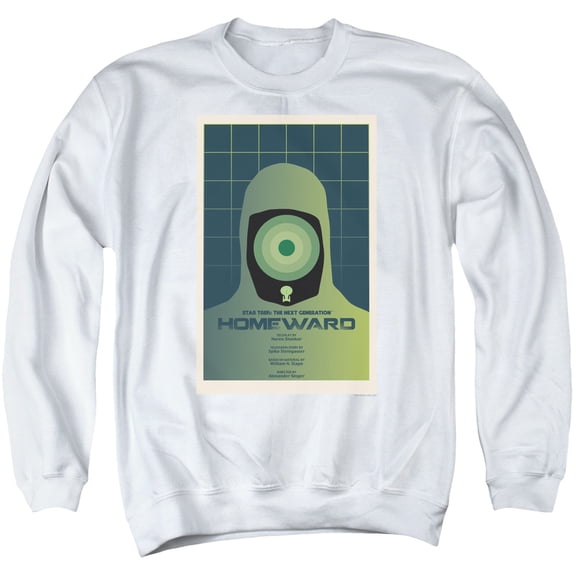 Star Trek - Tng Season 7 Episode 13 - Crewneck Sweatshirt - Large