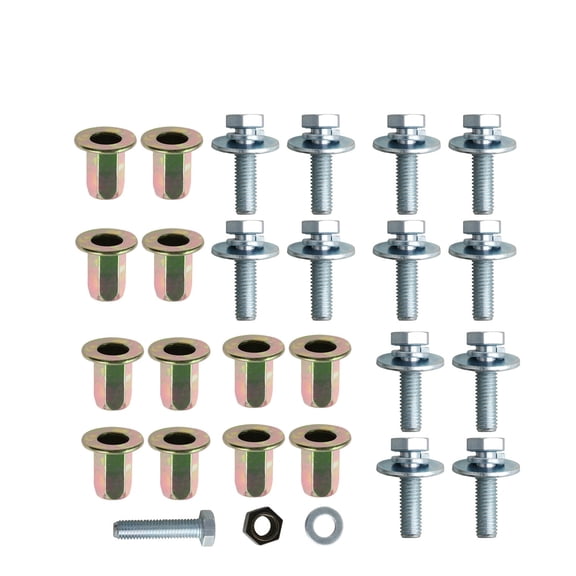 New Tubular Side Step Hardware Kit W/tool for Dodge Ram 1500 2500 3500