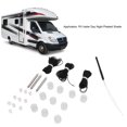 thumbnail image 4 of RV Shade Repair Kit, Window Blinds Repair Kit Long Durability Effective  for Day Night Pleated Shade, 4 of 7