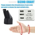 thumbnail image 3 of Double-sided thumb and wrist stabilization splint for sprain relief and carpal tunnel support, 3 of 5