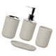 thumbnail image 5 of Accesorios de baño Portacepillos Dispensador de jabón caqui, 5 of 9