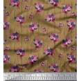 thumbnail image 1 of Soimoi Poly Georgette Fabric Flower Artistic Decor Fabric Printed Yard 42 Inch Wide, 1 of 3