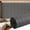 Dark Gray, variant on PVC Slat  Wall Panel Peel and Stick 15.7"x118" Thick Faux  Grain Self-Adhesive Soundproof Wallpaper Panels for Walls and Ceilings, Yellow