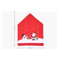 thumbnail image 3 of Funda de silla navideña Decoración de Navidad no tejida Sillas Protección Abanopi 6pcs, 3 of 7