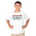 thumbnail image 5 of Popeye Ironic American Patriots Cool Crewneck T Shirts Boy Girl Teen Brisco Brands M, 5 of 6