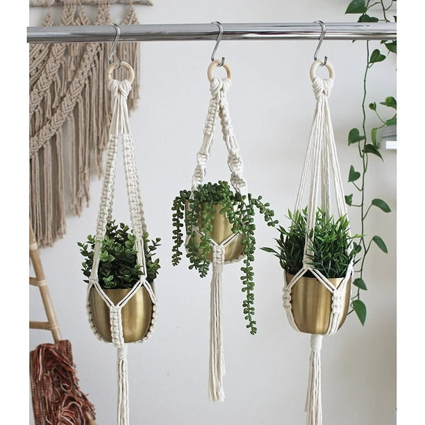 20 Pack S Hooks for Hanging Plants, Stainless Steel S Hooks for