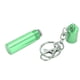 thumbnail image 3 of Billar Snooker Pool Cue Tip Tool Shaper Billar Cue Accesorios Pinchazo Herramienta de reparación de molienda con llavero Verde, 3 of 10