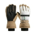 thumbnail image 1 of TIELUTT Ski Cold Proof And Velvet Padded And Warm Ski Riding Outdoor And Ski in Winter. under Desk Elliptical Peddle for Home Desk Pedals Heating Pad for Hands Pedals, 1 of 8