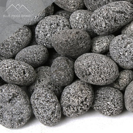 Blue Ridge Brand Lava Rock Tumbled Lava Stones For Fire Pit