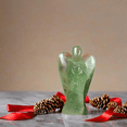 thumbnail image 6 of Natural Green Fluorite Crystal Angel, 2" Guardian Angel, Reiki, Chakra, Pocket Crystal, Protection, Healing Chakra, Home Decor, Gift For Mother, 6 of 7