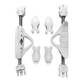 thumbnail image 3 of DYNWAVECA 2x Scuba Diving Fin Straps Diving Parts Equipment Accessories Fins Accessory M M, 3 of 10