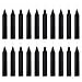 thumbnail image 3 of Mega Candles 20 pcs Unscented Black Exquisite Mini Taper Candle, 4 Inch Tall x 3/4 Inch Diameter, Supreme Chimes, Enchantment, Rituals, Casting Spells, Witchcraft, Wiccan, Metaphysical, 3 of 4