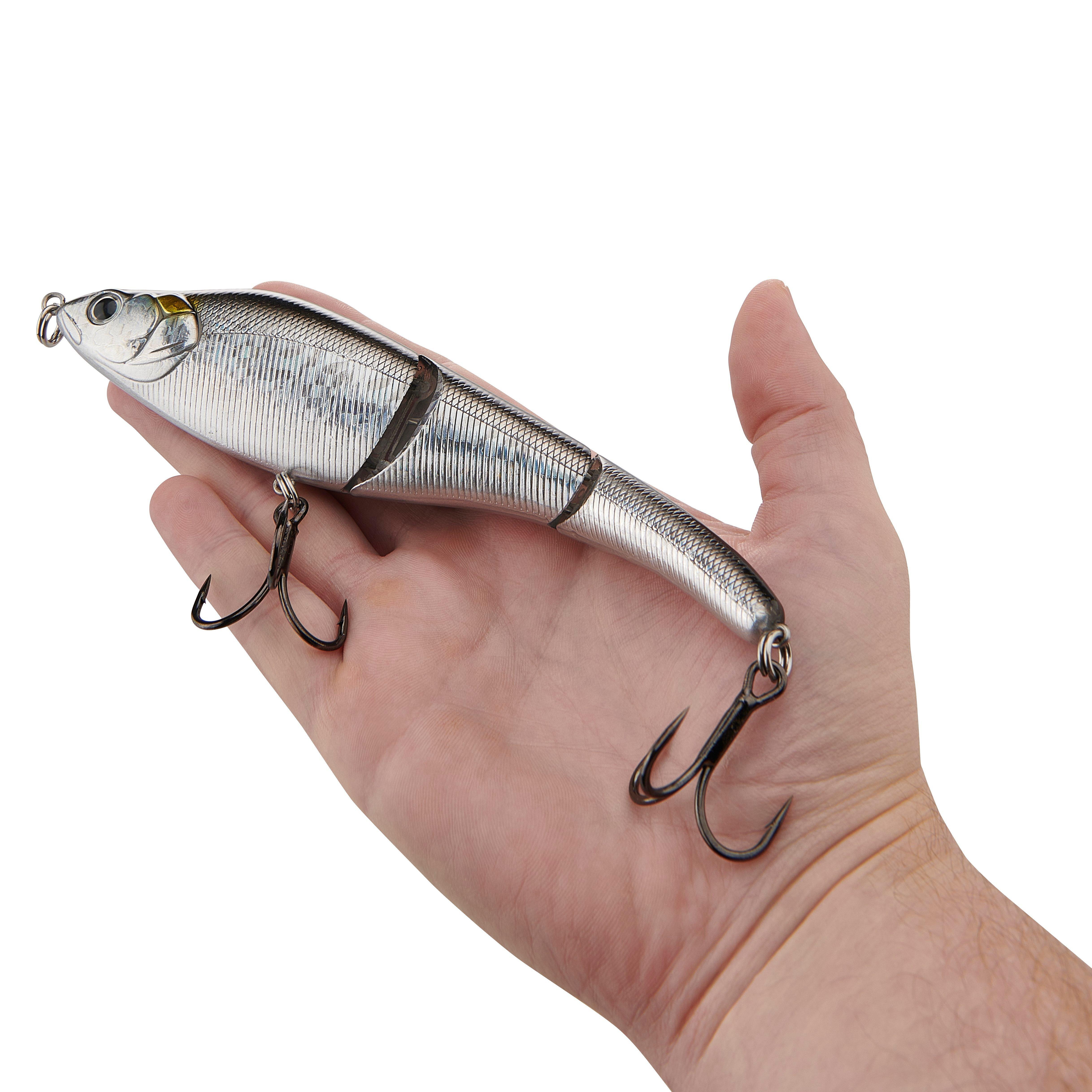 Berkley Magic Swimmer Fishing Lure, 1 5/8 oz, Natural Shiner