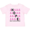 thumbnail image 3 of Inktastic Hope Breast Cancer Awareness Boys or Girls Toddler T-Shirt, 3 of 5