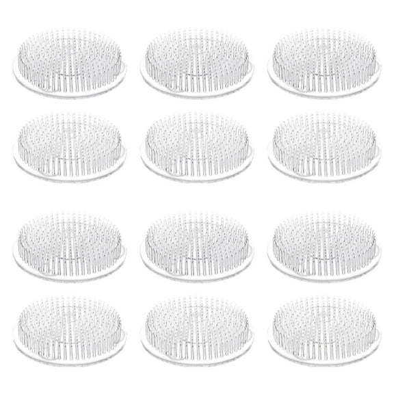 balikha 12Pcs Flower Frogs Fixed Tool 2.76" inch/70mm Floral Arrangement Pin Holder Flower Arranger for Classroom Teaching Home Decor