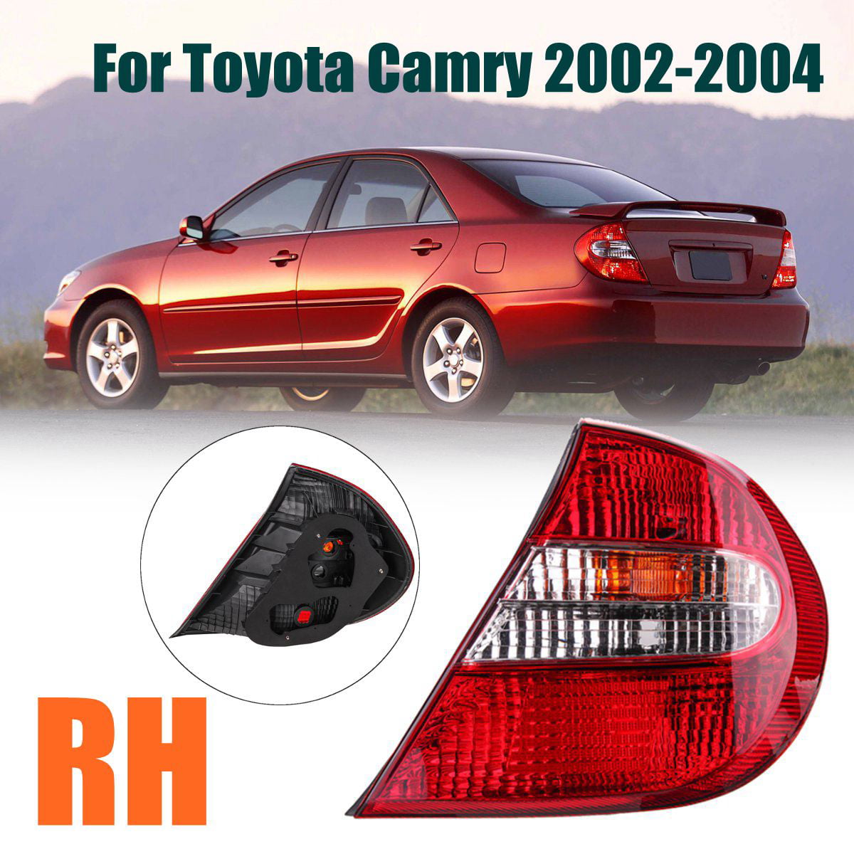 Tail Light Lamp RH Right Passenger Side for Toyota Camry Brand New