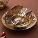 thumbnail image 4 of Turquía importó ardacam hoja de oro Cubo de fruta hecho a mano europeo creativo placa de vidrio decorativo comida plato de fruta, 4 of 7
