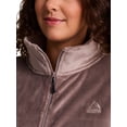 thumbnail image 4 of Reebok Women's and Women's Plus Cozy Zip Up Jacket, Sizes XS-4X, 4 of 5