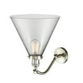 thumbnail image 4 of 515-1W-SN-G41-L-Innovations Lighting-Cone - 1 Light Wall Sconce In Industrial Style-14 Inches Tall and 12 Inches Wide-Brushed Satin Nickel, 4 of 7