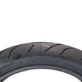 thumbnail image 5 of Pirelli Diablo Rosso II Tire Set with Keychain: 120/70 ZR 17 M/C (58W) TL (K) Front & 180/55 ZR 17 M/C (73W) TL Rear Motorcycle Tires- Sport Performance for Road Use, 5 of 9