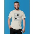 thumbnail image 2 of Camera Switcheroo T-Shirt Men -Muzaffar Yulchiboev Designs, Male 4X-Large, 2 of 4