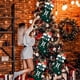 thumbnail image 5 of Adornos navideños, adornos navideños, regalos navideños, medias de punto, medias de lana, letras bordadas, bolsa de regalo de dulces para niños, calcetín navideño, bolsa de regalo, artículos para el h, 5 of 5