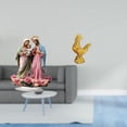 thumbnail image 2 of Letrero de mesa de pollo, adorno acrílico, escultura de resina, figura decorativa de escritorio, patrón vívido, adecuado para estantería, oficina, dec, 2 of 8