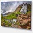 thumbnail image 2 of Dyjandi Waterfall Iceland Panorama, 2 of 3